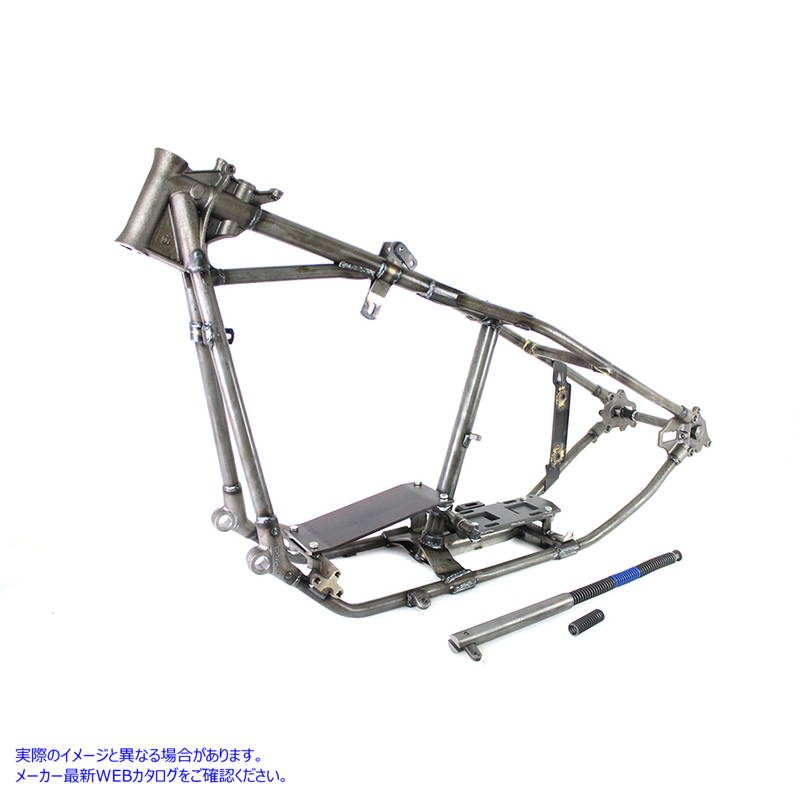 51-1939 レプリカインチHMインチナックルヘッド28°レーキフレーム Replica inchHM inch Knucklehead 28ｰ Rake Frame 取寄せ Vツ