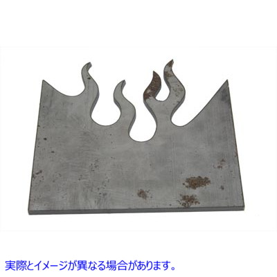 51-3542 フレーム挿入生のフレイム Frame Insert Raw Flame 取寄せ Vツイン (検索用／ V-Twin