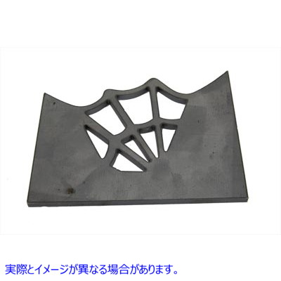 51-3543 Frame Insert Raw Spider Design 取寄せ Vツイン (検索用／ V-Twin