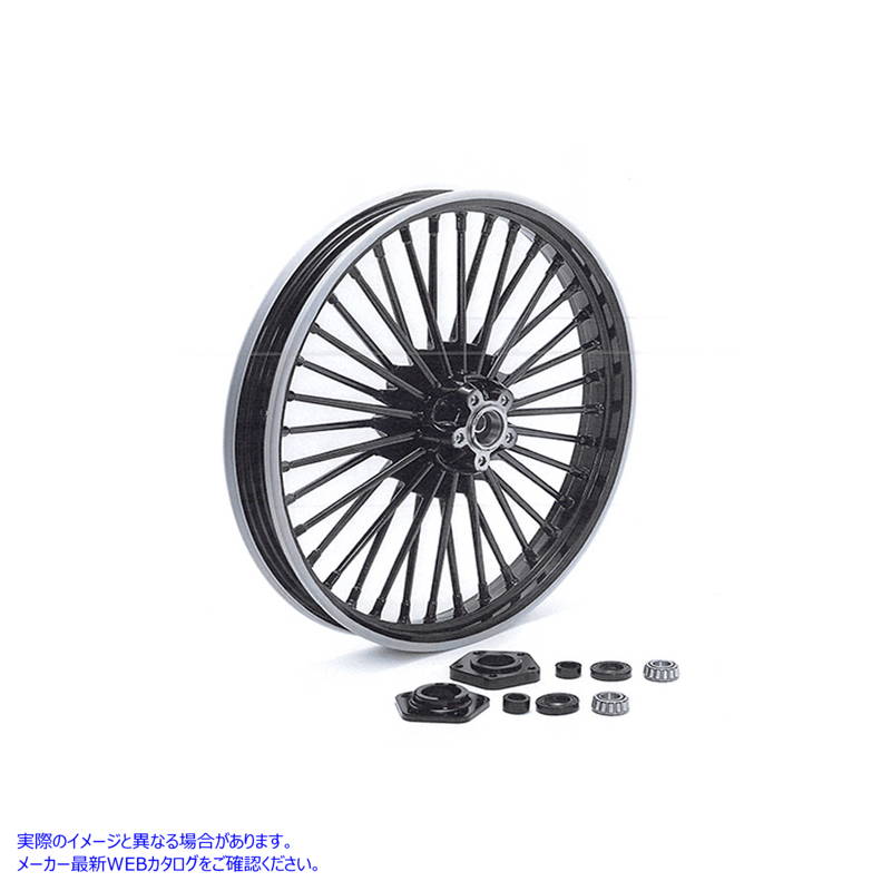 52-0001 21 インチ x 2.15 インチ x 36 Duro マットブラック ホイール 21 inch x 2.15 inch x 36 Duro Matte Black Wheel 取寄せ