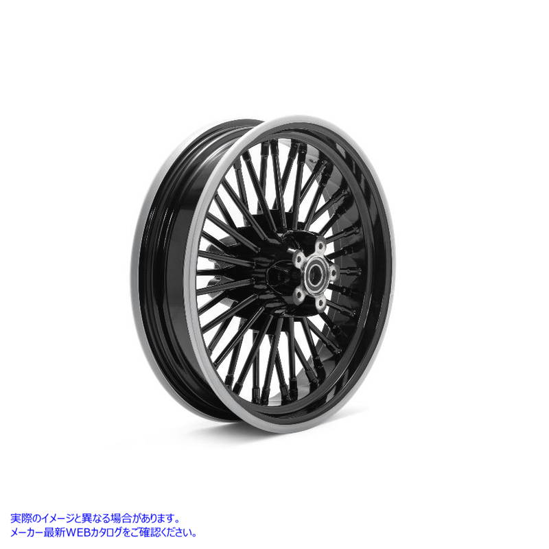 52-0004 フロント 16 インチ x 3.5 インチ x 36 Duro マットブラック ホイール 取寄せ Vツイン Front 16 inch x 3.5 inch Duro 3