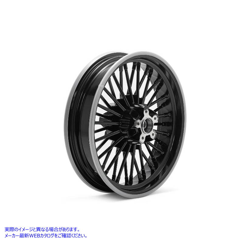 52-0007 16 インチ x 3.5 インチ x 36 スポーク Duro ホイール ブラック 16 inch x 3.5 inch x 36 Spoke Duro Wheel Black 取寄