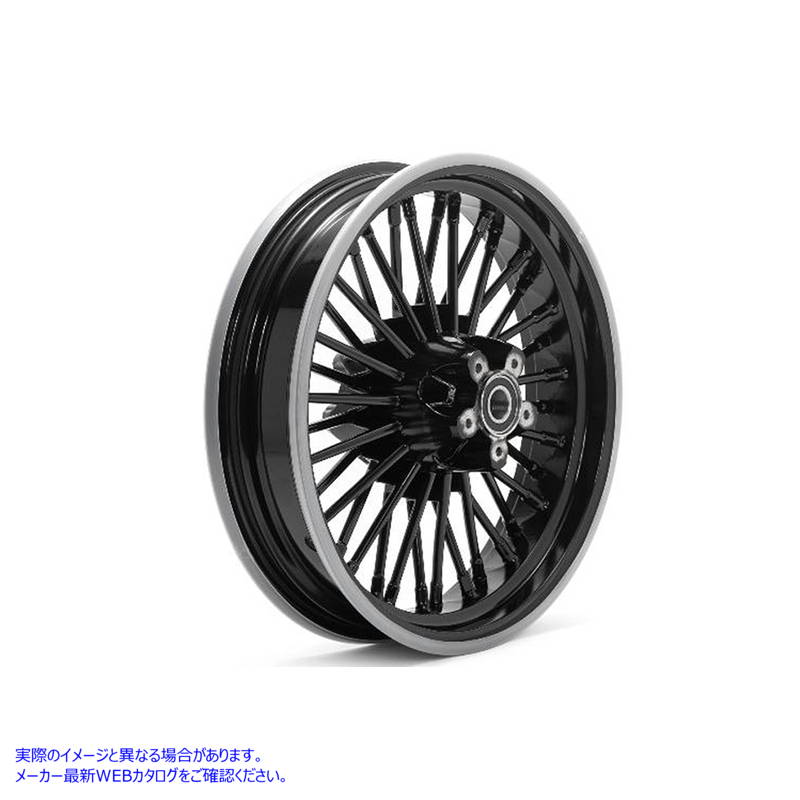 52-0008 リア 16 インチ x 3.5 インチ x 36 Duro マットブラック ホイール Rear 16 inch x 3.5 inch x 36 Duro Matte Black Whee