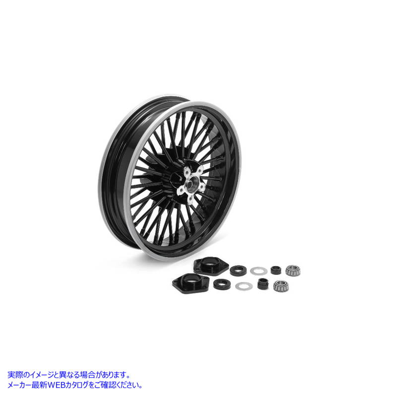 52-0012 16 インチ x 3.5 インチ x 36 Duro マットブラック ホイール 16 inch x 3.5 inch x 36 Duro Matte Black Wheel 取寄せ V