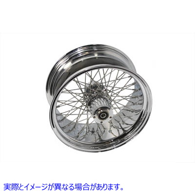 52-0122 18 インチ x 8.5 インチのリア スポーク ホイール 取寄せ Vツイン 18 inch x 8.5 inch Rear Spoke Wheel (検索用／