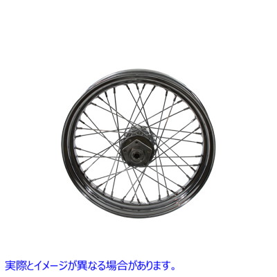 52-0128 19 インチ x 2.50 インチのフロント スポーク ホイール 取寄せ Vツイン 19 inch x 2.50 inch Front Spoke Wheel (検索用