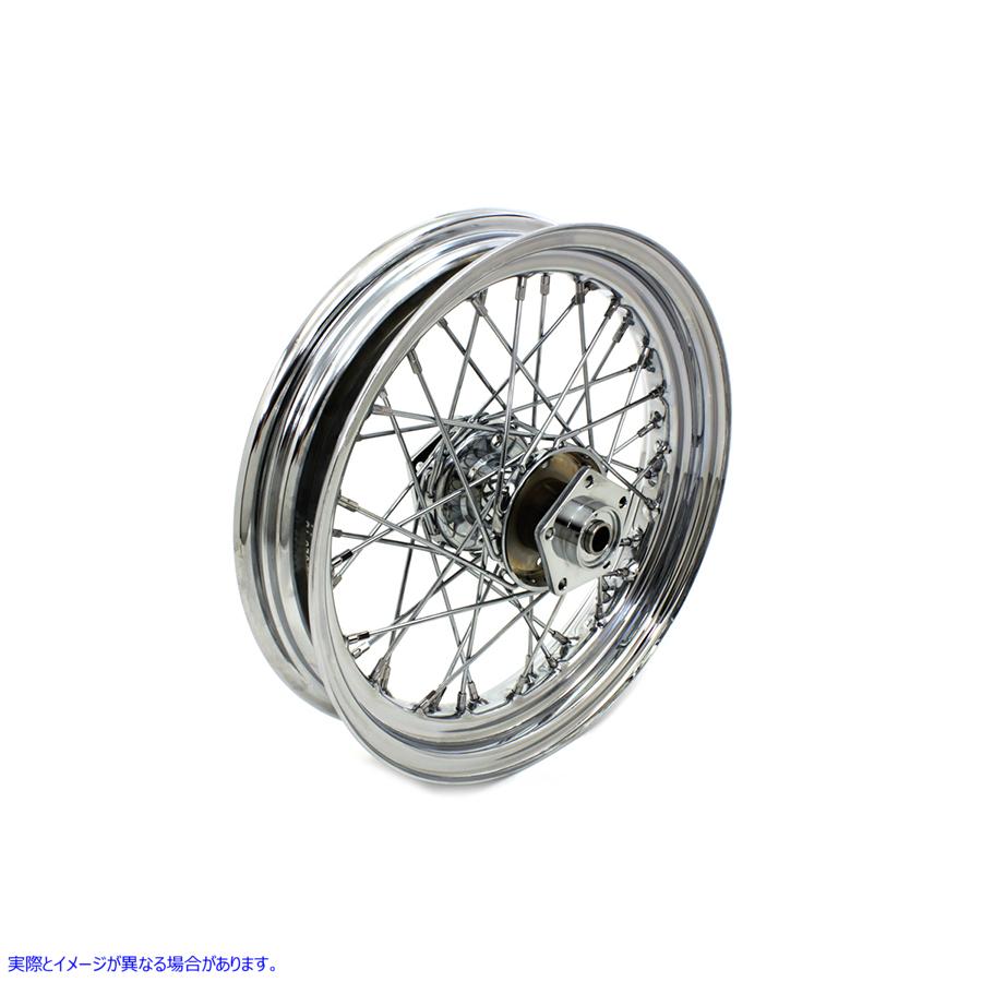 52-0131 16 インチ x 3.00 インチのフロント スポーク ホイール 取寄せ Vツイン 16 inch x 3.00 inch Front Spoke Wheel (検索用