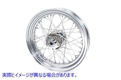 52-0132 16 インチ x 3.00 インチのフロント スポーク ホイール 取寄せ Vツイン 16 inch x 3.00 inch Front Spoke Wheel (検索用