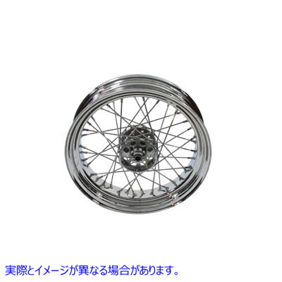 52-0142 16 インチ x 4 インチのリア スポーク ホイール 16 inch x 4 inch Rear Spoke Wheel 取寄せ Vツイン (検索用／