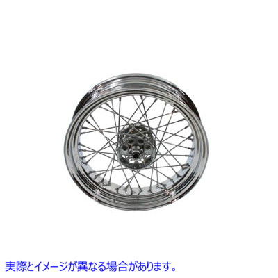 52-0142 16 インチ x 4 インチのリア スポーク ホイール 取寄せ Vツイン 16 inch x 4 inch Rear Spoke Wheel (検索用／