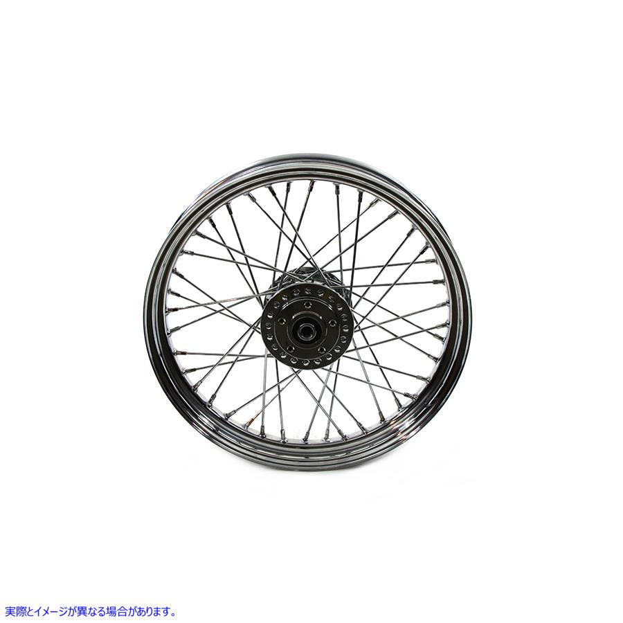 52-0155 19 インチ x 2.50 インチのフロント スポーク ホイール 取寄せ Vツイン 19 inch x 2.50 inch Front Spoke Wheel (検索用