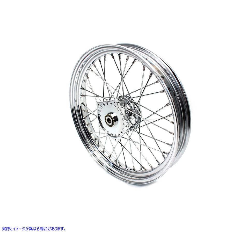 52-0165 19 インチ x 2.50 インチのフロント スポーク ホイール 取寄せ Vツイン 19 inch x 2.50 inch Front Spoke Wheel (検索用