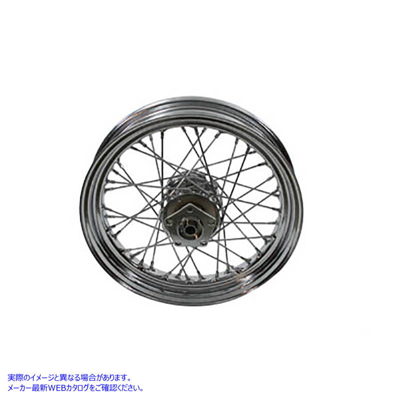 52-0167 16 インチ x 3.00 インチのリア スポーク ホイール 16 inch x 3.00 inch Rear Spoke Wheel 取寄せ Vツイン (検索用／