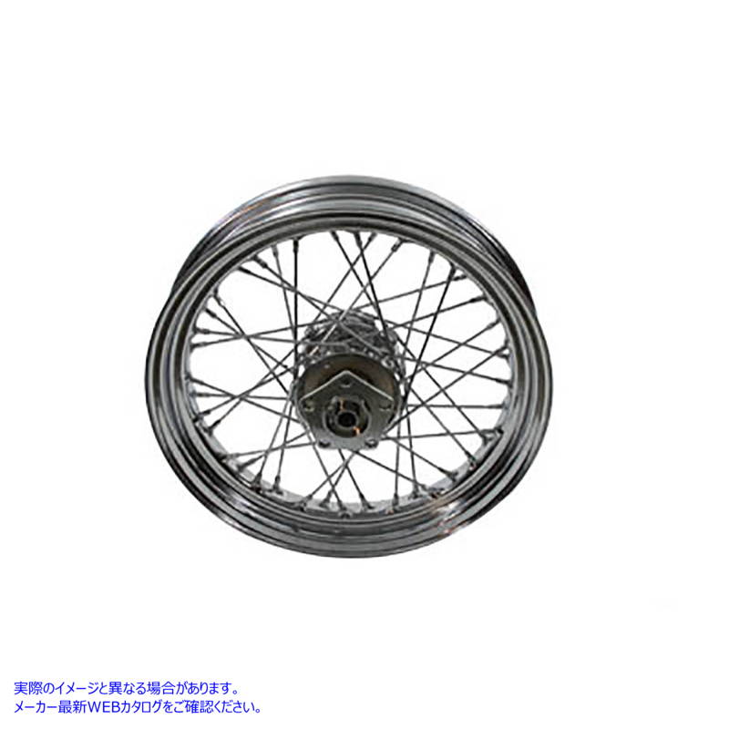 52-0167 16 インチ x 3.00 インチのリア スポーク ホイール 取寄せ Vツイン 16 inch x 3.00 inch Rear Spoke Wheel (検索用／