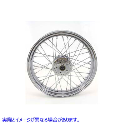 52-0170 19 インチ x 2.50 インチのフロント スポーク ホイール 19 inch x 2.50 inch Front Spoke Wheel 取寄せ Vツイン (検索用