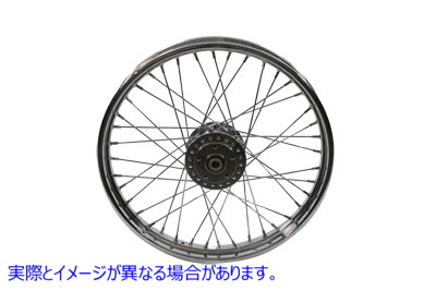 52-0171 21インチx 2.15インチフロントスポークホイール 21 inch x 2.15 inch Front Spoke Wheel 取寄せ Vツイン (検索用／ V-Twin
