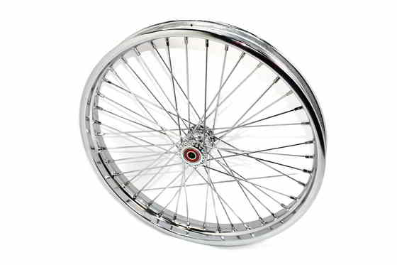 52-0173 21 インチ x 1.85 インチ スプール前輪 21 inch x 1.85 inch Spool Front Wheel 取寄せ Vツイン (検索用／