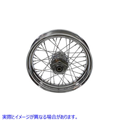 52-0176 16 インチ x 3.00 インチのリア スポーク ホイール 16 inch x 3.00 inch Rear Spoke Wheel 取寄せ Vツイン (検索用／