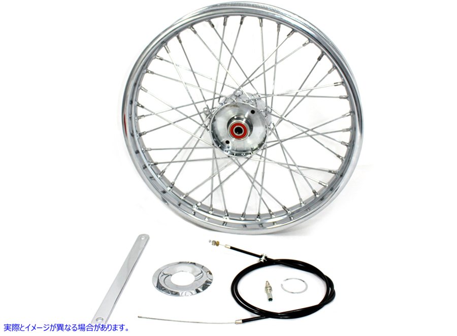 52-0186 19 インチ x 1.85 インチ ミニ ブレーキ ホイール 19 inch x 1.85 inch Mini Brake Wheel 取寄せ Vツイン (検索用／