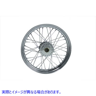 52-0190 19 インチ x 2.50 インチのフロント スポーク ホイール 19 inch x 2.50 inch Front Spoke Wheel 取寄せ Vツイン (検索用