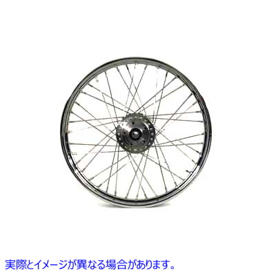 52-0191 21 インチ x 2.15 インチのフロント スポーク ホイール 21 inch x 2.15 inch Front Spoke Wheel 取寄せ Vツイン (検索用