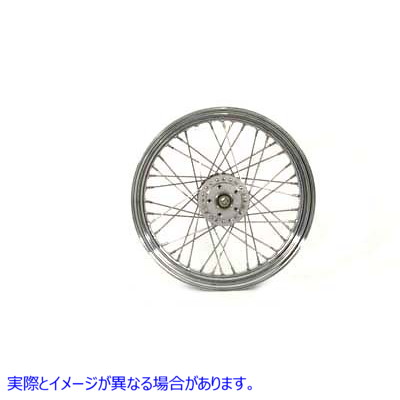 52-0192 19 インチ x 2.50 インチのフロント スポーク ホイール 19 inch x 2.50 inch Front Spoke Wheel 取寄せ Vツイン (検索用