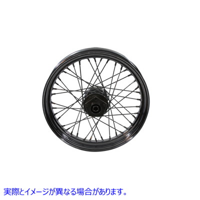 52-0198 18 インチ x 2.50 インチのリア スポーク ホイール 18 inch x 2.50 inch Rear Spoke Wheel 取寄せ Vツイン (検索用／