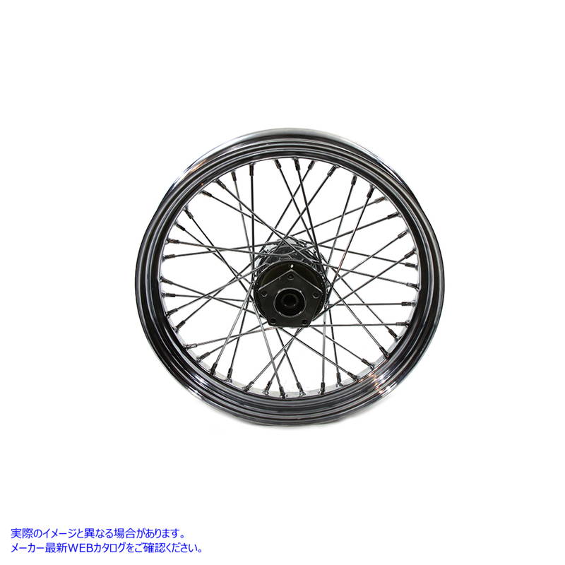 52-0199 18 インチ x 2.50 インチのフロント スポーク ホイール 18 inch x 2.50 inch Front Spoke Wheel 取寄せ Vツイン (検索用