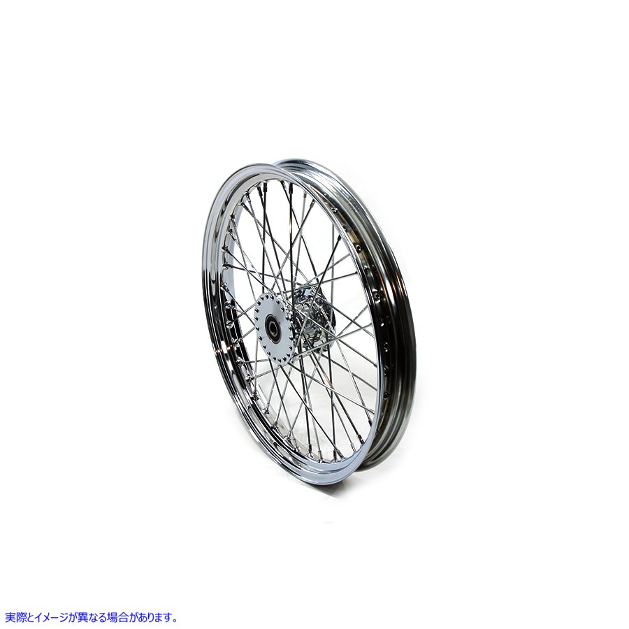 52-0200 21 インチ x 2.15 インチ スプール前輪 21 inch x 2.15 inch Spool Front Wheel 取寄せ Vツイン (検索用／