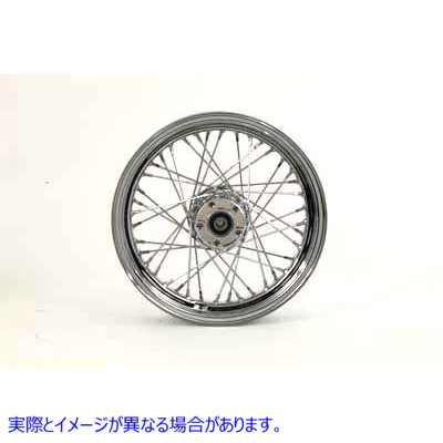 52-0217 16 インチ x 3.50 インチのリア スポーク ホイール 16 inch x 3.50 inch Rear Spoke Wheel 取寄せ Vツイン (検索用／409