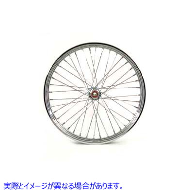 52-0360 21 インチ x 2.15 インチ スプール前輪 21 inch x 2.15 inch Spool Front Wheel 取寄せ Vツイン (検索用／