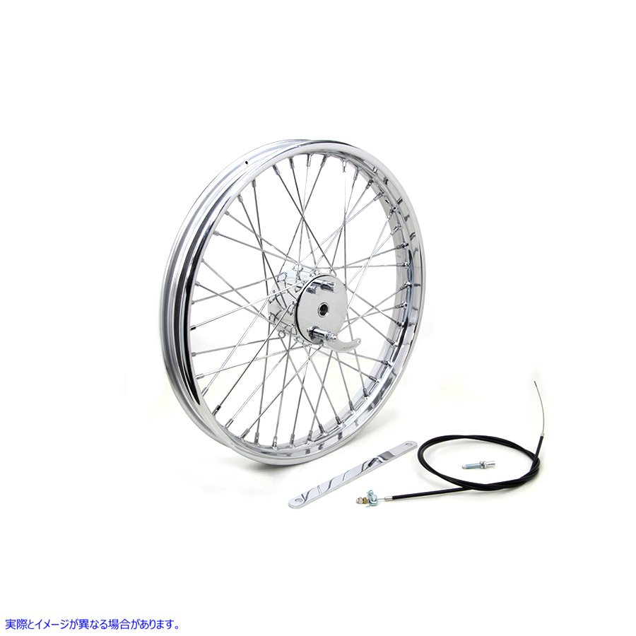 52-0382 21 インチ x 1.85 インチ ミニ ブレーキ ホイール 取寄せ Vツイン 21 inch x 1.85 inch Mini Brake Wheel (検索用／