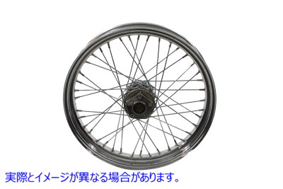 52-0441 21インチx 3.25インチフロントスポークホイール 21 inch x 3.25 inch Front Spoke Wheel 取寄せ Vツイン (検索用／ V-Twin