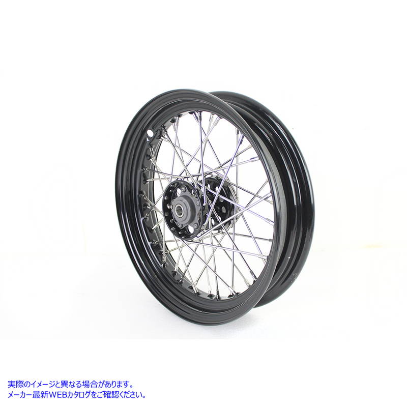 52-0448 16インチ x 3.00インチ KHタイプ スターハブホイール ブラック 16 inch x 3.00 inch KH Type Star Hub Wheel Black 取寄