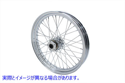 52-0450 23 インチ x 3.00 インチのフロント スポーク ホイール 23 inch x 3.00 inch Front Spoke Wheel 取寄せ Vツイン (検索用