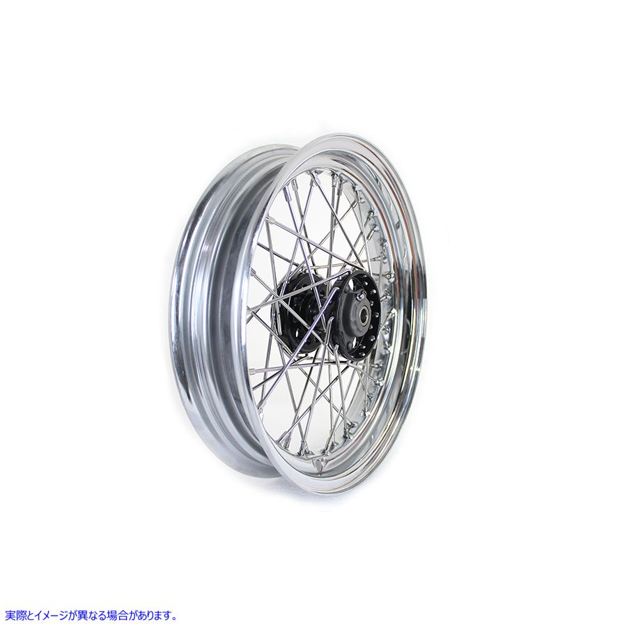 52-0453 16インチ x 3.00インチ KHタイプ スターハブホイール ブラック 16 inch x 3.00 inch KH Type Star Hub Wheel Black 取寄