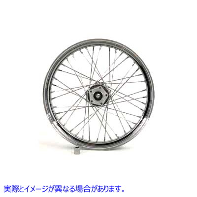 52-0455 21 インチ x 3.25 インチのフロント スポーク ホイール 21 inch x 3.25 inch Front Spoke Wheel 取寄せ Vツイン (検索用