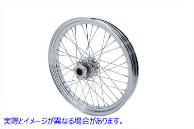 52-0459 23 インチ x 3.00 インチのフロント スポーク ホイール 23 inch x 3.00 inch Front Spoke Wheel 取寄せ Vツイン (検索用