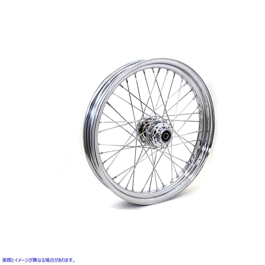 52-0460 23インチx 3.00インチフロントスポークホイール 23 inch x 3.00 inch Front Spoke Wheel 取寄せ Vツイン (検索用／ V-Twin