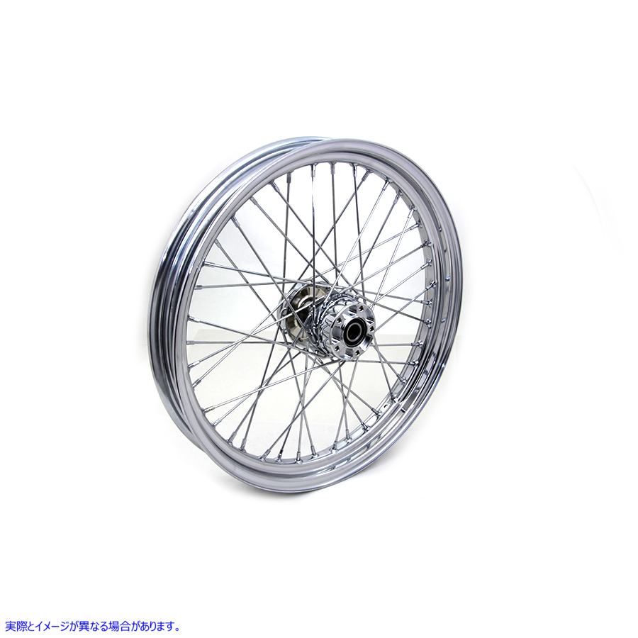 52-0466 23 インチ x 3.00 インチのフロント スポーク ホイール 23 inch x 3.00 inch Front Spoke Wheel 取寄せ Vツイン (検索用