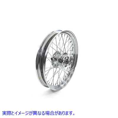 52-0478 19 インチ x 2.50 インチ レプリカ フロント スポーク ホイール 19 inch x 2.50 inch Replica Front Spoke Wheel 取寄せ