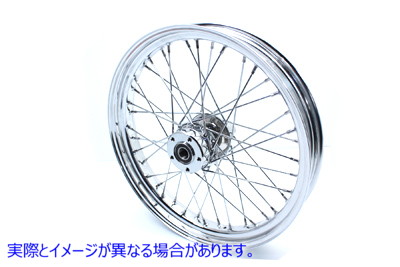 52-0489 21 インチ x 3.25 インチのフロント スポーク ホイール 21 inch x 3.25 inch Front Spoke Wheel 取寄せ Vツイン (検索用