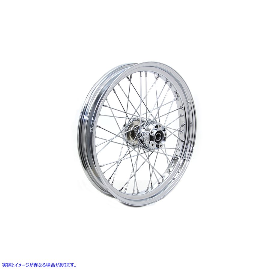 52-0491 21 インチ x 3.25 インチのフロント スポーク ホイール 21 inch x 3.25 inch Front Spoke Wheel 取寄せ Vツイン (検索用