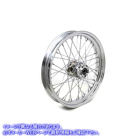 52-0492 21インチx 3.25インチフロントスポークホイール 21 inch x 3.25 inch Front Spoke Wheel 取寄せ Vツイン (検索用／ V-Twin