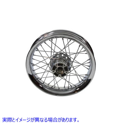 52-0554 16 インチ x 3.00 インチのフロント スポーク ホイール 取寄せ Vツイン 16 inch x 3.00 inch Front Spoke Wheel (検索用