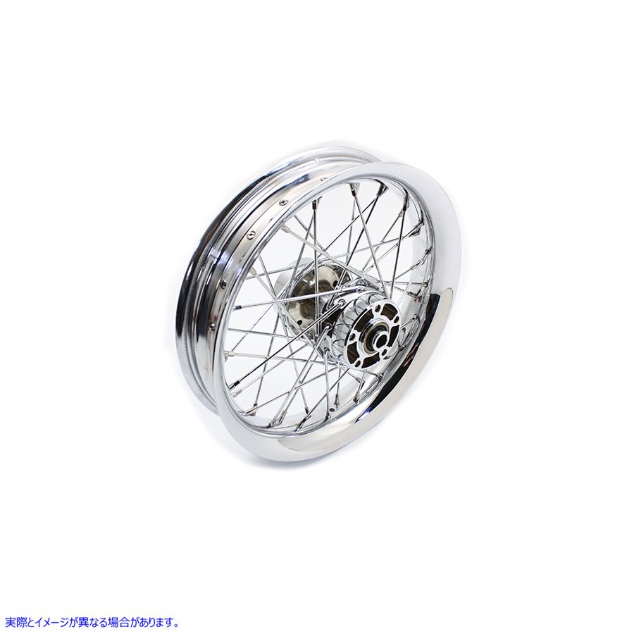 52-0589 16 インチ X 3.00 インチのリア スポーク ホイール 取寄せ Vツイン 16 inch X 3.00 inch Rear Spoke Wheel (検索用／