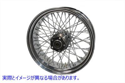 52-0654 16 Rear Spoke Wheel 取寄せ Vツイン (検索用／ V-Twin