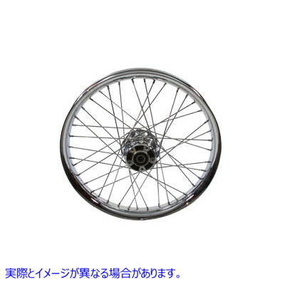 52-0660 21インチx 2.15インチフロントスポークホイール 21 inch x 2.15 inch Front Spoke Wheel 取寄せ Vツイン (検索用／44608-05 V-Twin