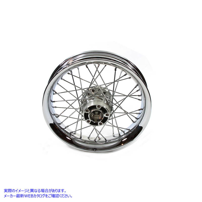 52-0665 16 インチ x 3.00 インチのリア スポーク ホイール 取寄せ Vツイン 16 inch x 3.00 inch Rear Spoke Wheel (検索用／446