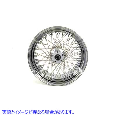 52-0682 18インチ x 10.5インチのリアスポークホイール 18 inch x 10.5 inch Rear Spoke Wheel 取寄せ Vツイン (検索用／